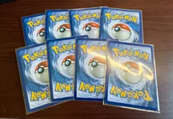 Lucario XY Fates Collide Cosmos Holo Rare Pokemon Card TCG -LP/NM 63/124 LOT x8 - Image 2