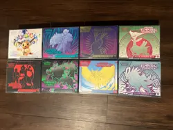 OPENED Pokemon ETBs + Plastic Protective Cases (NO PACKS OR PROMO) - Lot of 8 - Image 1