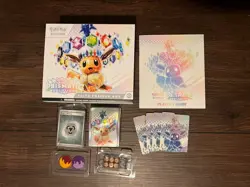 OPENED Pokemon ETBs + Plastic Protective Cases (NO PACKS OR PROMO) - Lot of 8 - Image 2