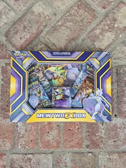 Pokemon 2016 Mewtwo Ex Box NIB Factory Sealed Evolutions & Fates W/promo Card - Image 1