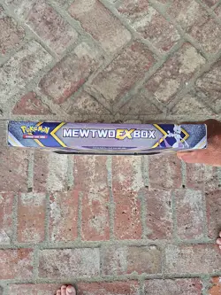 Pokemon 2016 Mewtwo Ex Box NIB Factory Sealed Evolutions & Fates W/promo Card - Image 2