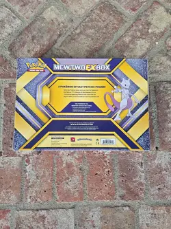 Pokemon 2016 Mewtwo Ex Box NIB Factory Sealed Evolutions & Fates W/promo Card - Image 3