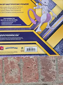Pokemon 2016 Mewtwo Ex Box NIB Factory Sealed Evolutions & Fates W/promo Card - Image 4