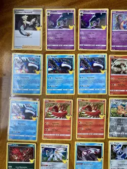 2021 Pokemon TCG Celebrations 25th Anniversary Holo Rare (Lot of 29) PACK FRESH - Image 2