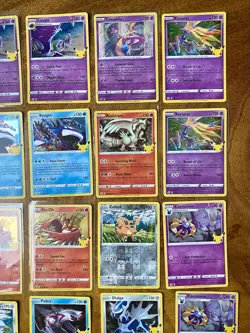 2021 Pokemon TCG Celebrations 25th Anniversary Holo Rare (Lot of 29) PACK FRESH - Image 3
