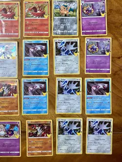 2021 Pokemon TCG Celebrations 25th Anniversary Holo Rare (Lot of 29) PACK FRESH - Image 4