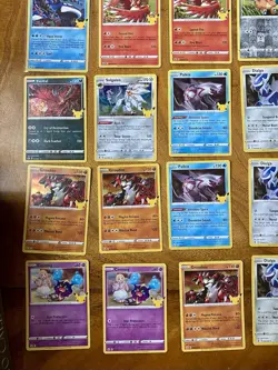 2021 Pokemon TCG Celebrations 25th Anniversary Holo Rare (Lot of 29) PACK FRESH - Image 5