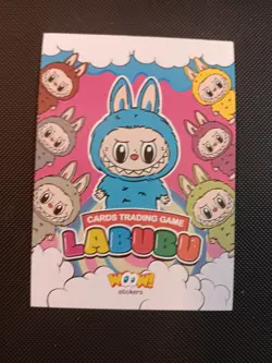 Labubu Oddish Pokemon Labubu Cards Trading Game Card Peru US Seller MINT - Image 2