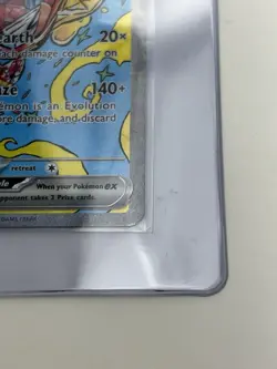 2025 Pokemon TCG Hearthflame Mask Ogerpon ex. Prismatic Evolutions. 148/131. SIR - Image 2