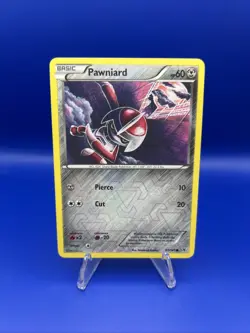 Pawniard Reverse Holo 81/101 - Noble Victories Pokemon TCG - Image 1
