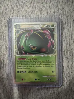 Meganium Prime HGSS08 Holo Foil Pokemon TCG - Image 1