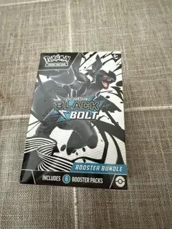 Pokemon Black Bolt Booster Bundle - Image 1