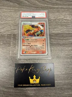 Pokemon Charizard ex EX Fire Red & Leaf Green Ultra Rare #105 PSA 6 - Image 1