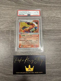Pokemon Charizard ex EX Fire Red & Leaf Green Ultra Rare #105 PSA 6 - Image 2
