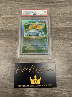 Pokemon Venusaur Legendary Coll. Reverse Holo Rare #18 PSA 7 - Image 1