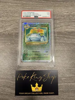 Pokemon Venusaur Legendary Coll. Reverse Holo Rare #18 PSA 7 - Image 2