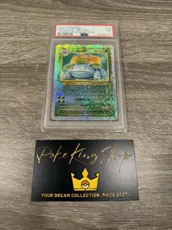 Pokemon Venusaur Legendary Coll. Reverse Holo Rare #18 PSA 7 - Image 3