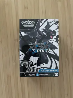 Black Bolt Booster Bundle Pokemon Cards - Image 1