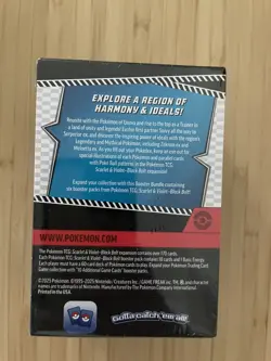 Black Bolt Booster Bundle Pokemon Cards - Image 2