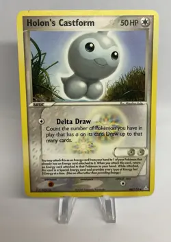 Holon's Castform 44/110 Holon Phantoms LP Pokemon Fast Shipping - Image 1