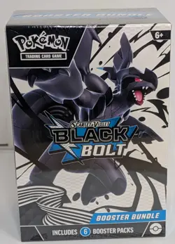 Pokemon Scarlet & Violet Black Bolt Booster Bundle - Image 1