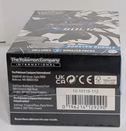 Pokemon Scarlet & Violet Black Bolt Booster Bundle - Image 3