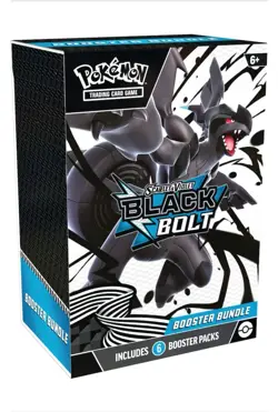 Pokemon TCG Scarlet Violet Black Bolt Booster Bundle - Image 1