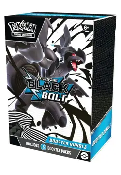 Pokemon TCG Scarlet Violet Black Bolt Booster Bundle - Image 2