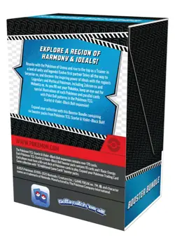 Pokemon TCG Scarlet Violet Black Bolt Booster Bundle - Image 3