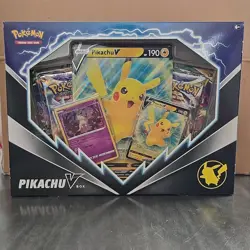 Pokemon TCG Pikachu V Box English 2021 - Image 1