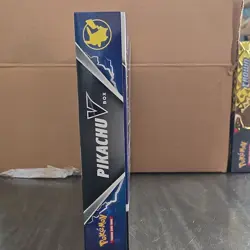 Pokemon TCG Pikachu V Box English 2021 - Image 2