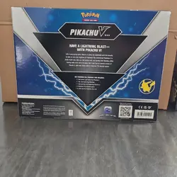Pokemon TCG Pikachu V Box English 2021 - Image 4