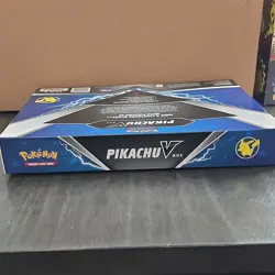 Pokemon TCG Pikachu V Box English 2021 - Image 5
