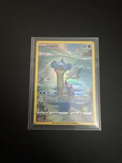 Pokemon TCG SWSH Crown Zenith Lapras GG05/GG70 Galarian Gallery Full Art NM - Image 1