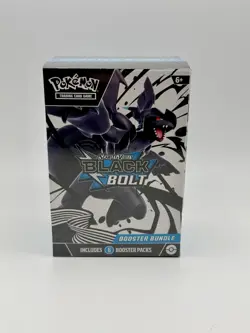 Pokemon TCG: Scarlet & Violet Black Bolt Booster Bundle Box Factory Sealed - Image 1
