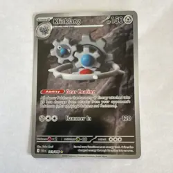 The Pokemon Company Klinklang 141/086 Sv: Black Bolt IR Holo Eng HP 150 - Image 1