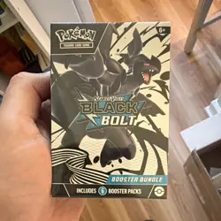 Pokemon TCG Scarlet & Violet Black Bolt Booster Bundle 6 Packs Zekrom - Image 1