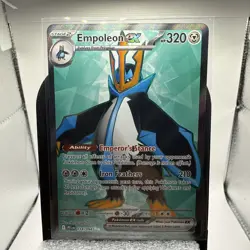 Empoleon ex - 114/094 Phantasmal Flames Full Art Pokemon - NM/MINT - Image 1