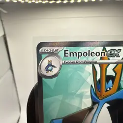 Empoleon ex - 114/094 Phantasmal Flames Full Art Pokemon - NM/MINT - Image 2