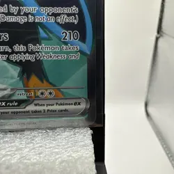 Empoleon ex - 114/094 Phantasmal Flames Full Art Pokemon - NM/MINT - Image 4
