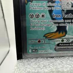 Empoleon ex - 114/094 Phantasmal Flames Full Art Pokemon - NM/MINT - Image 5