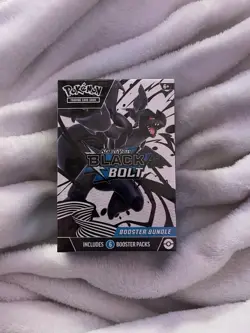 Pokemon TCG Scarlet Violet Black Bolt Booster Bundle New and Sealed - Image 1