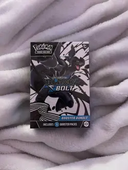 Pokemon TCG Scarlet Violet Black Bolt Booster Bundle New and Sealed - Image 2