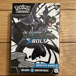 POKEMON TCG Black Bolt Booster Bundle Brand New SEALED - Image 1