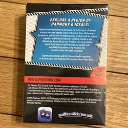 POKEMON TCG Black Bolt Booster Bundle Brand New SEALED - Image 3