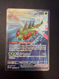 Pokemon TCG - Yanmega ex 228/182 Sv10: Destined Rivals Holo - Near Mint - Image 1