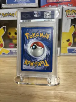 PSA 9 2000 Pokemon Base Set 2 Gyarados Holo Rare #7/130 English - Image 2