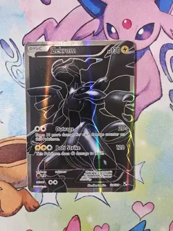 Pokemon TCG Zekrom 114/114 Black & White Secret Rare Holo Full Art 130HP - Image 1