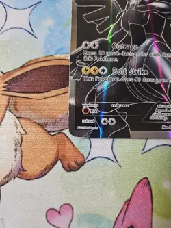 Pokemon TCG Zekrom 114/114 Black & White Secret Rare Holo Full Art 130HP - Image 2