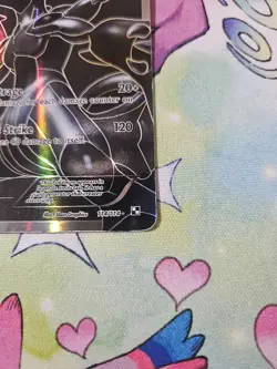 Pokemon TCG Zekrom 114/114 Black & White Secret Rare Holo Full Art 130HP - Image 3